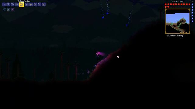 First Modded Blood Moon | Terraria Mega Modpack Part 3 смотреть онлайн