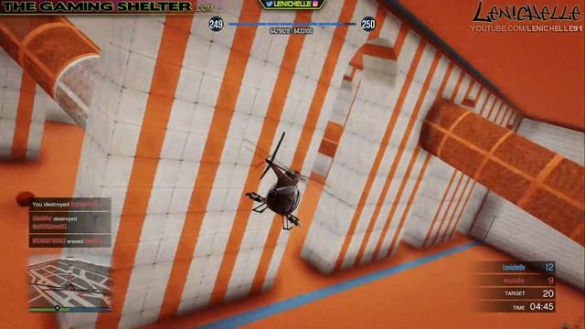 GTA 5 - PS4: Vehicle Deathmatch / Nov 12th '17 @ TGS Event! смотреть онлайн