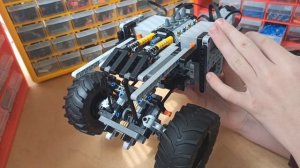 Собрал КРУТЕЙШЕЕ шасси внедорожника из ЛЕГО ТЕХНИК. ЧАСТЬ 2