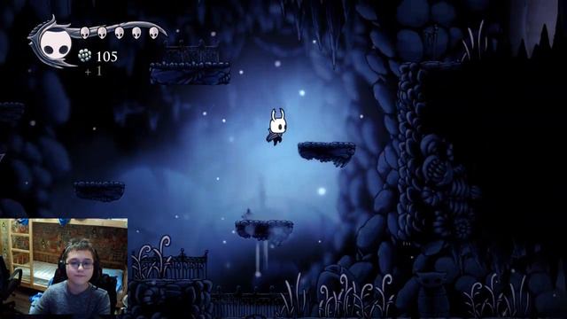 I LOVE GUSENICHKA (HOLLOW KNIGHT STEEL SOUL) смотреть онлайн