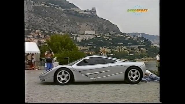 McLaren F1 - история модели. смотреть онлайн