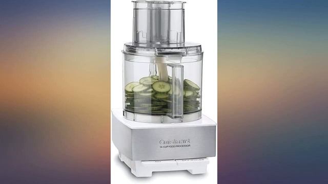 Cuisinart Custom 14 Cup Food Processor, Black review смотреть онлайн