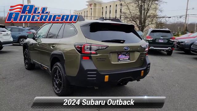 Certified 2024 Subaru Outback Wilderness, Old Bridge, NJ US8352SL смотреть онлайн