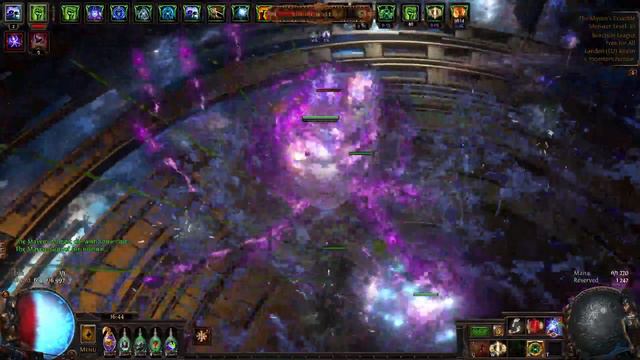 Poison Spark Occultist - Feared Inv 140%iq Run (PoE 3.20) - Build For Sale!