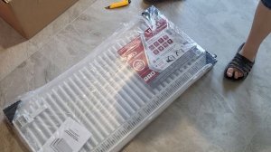 Распаковка — Радиатор стальной Лемакс Valve Compact тип 11 500x1000