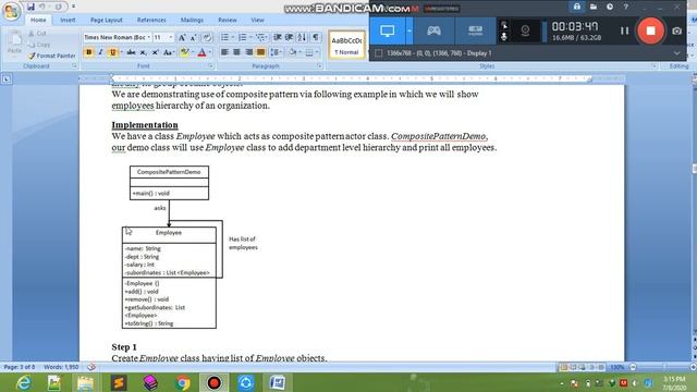 Software Engineering II Design Patterns Parts 14 Composite Pattern 2 2 смотреть онлайн