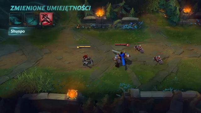 Przedsezonowe zmiany: Katarina | Rozgrywka — League of Legends смотреть онлайн