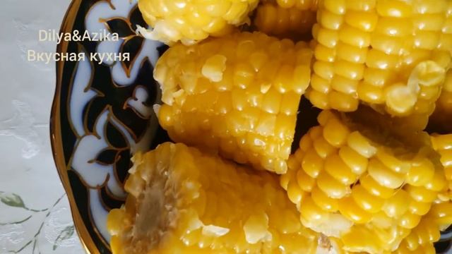Очень вкусный Узбекский думбул шурва❤ суп из свежих кукурузы ? ? вкус точно вас удивит смотреть онлайн