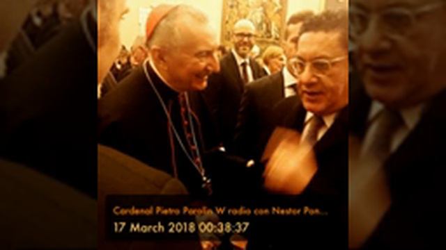 Cardenal Pietro Parolin W radio con Nestor Ponguta Balance viaje a Colombia смотреть онлайн