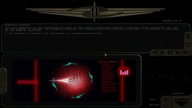 Freespace 2 - Mission 5 - Mystery of the Trinity - Command Briefing [1] смотреть онлайн