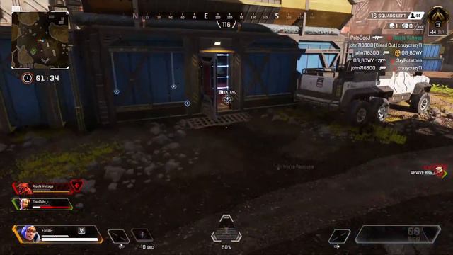 Apex Legends- Bloodhound Eats Wattson Trap to Death смотреть онлайн