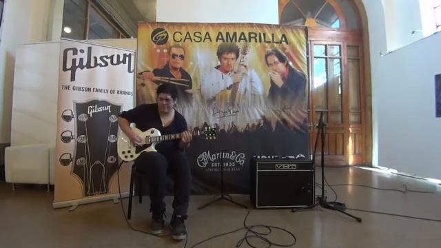 solo de guitarra concurso casa amarilla смотреть онлайн