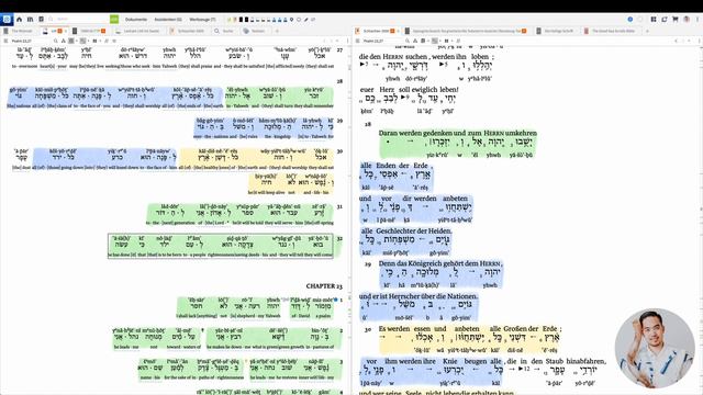 Psalm 22-23-24 aus messianisch jüdischer Sicht : FSM смотреть онлайн