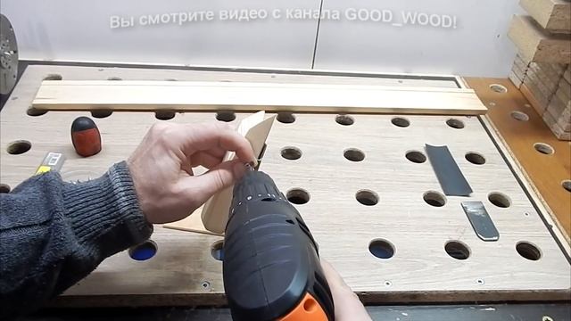 Интересное приспособление для снятия фасок на изделиях из дерева. смотреть онлайн