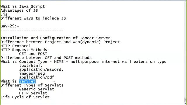 Java Training Day 29 | Java Full Course | Coding Skills смотреть онлайн