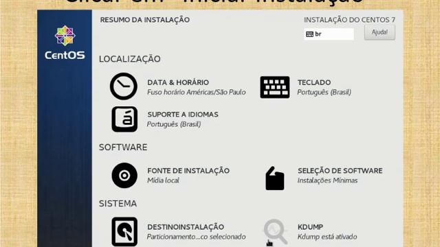 3 Instalação CentOS 7 смотреть онлайн