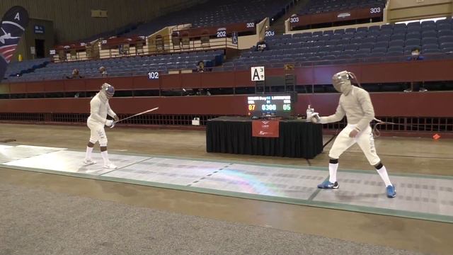 Dallas NAC 2021 SMS - L16 - Daryl Homer v Nick Lortkipanidze смотреть онлайн