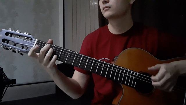 Алла Пугачева - Опять Метель, мини фингерстайл кавер) смотреть онлайн
