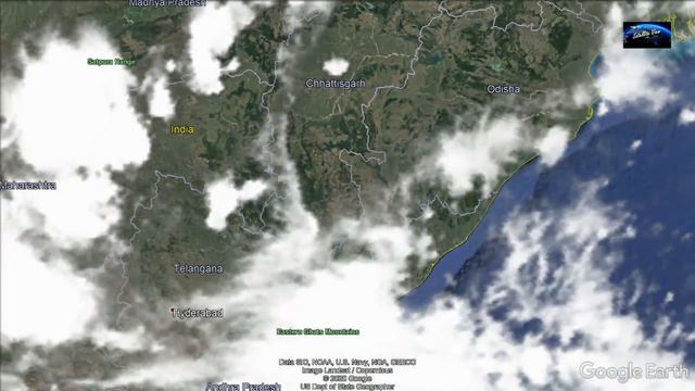 Indian Weather Satellite Image 13/10/2020 9.00 AM | Live Weather Satellite Image India смотреть онлайн