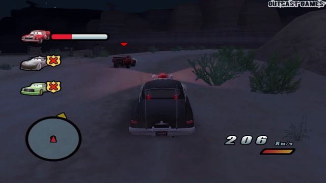 Cars: The Video Game (Тачки) :: PC :: Прохождение :: НОВАЯ ТЕРРИТОРИЯ :: #7
