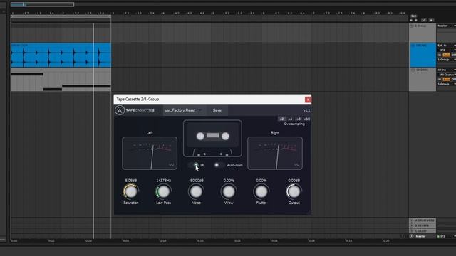 TAPE CASSETTE 2 PLUGIN REVIEW / BREAKDOWN смотреть онлайн
