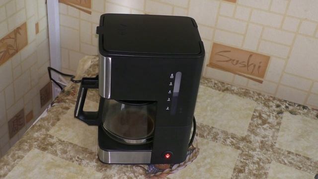 Обзор кофеварки DEXP DCM-0800A смотреть онлайн