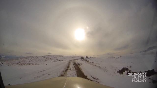 Поездка по Приэльбрусье на ГАЗ-69 - Горы Кавказа смотреть онлайн