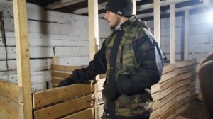 Размеры стойлового места для коров и клеток для телят! Цепи для коров!