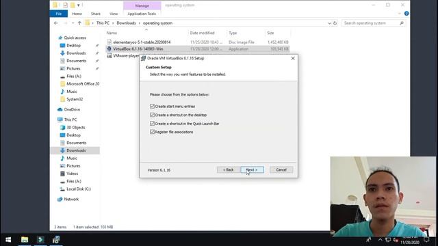 How to install Elementary OS | Oracle virtual box смотреть онлайн