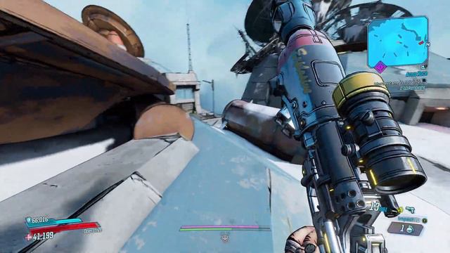 Borderlands 3: Arms Race with Zane! (With The Gatlin' Gatling Gun & Cash-Infused Brainstormer⚡⚡⚡!) смотреть онлайн