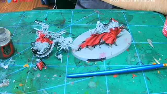 Painting Belisarius Cawl Part 1| Warhammer 40k смотреть онлайн
