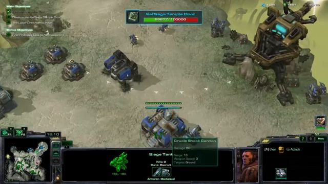 StarCraft 2►￨#5￨►"Ошибочное мнение" смотреть онлайн