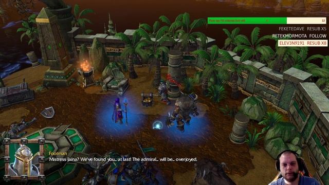 Folytassuk a végigjátszást ! 14.0 Warcraft 3 reforged! Vod 02.24 | Kadam смотреть онлайн
