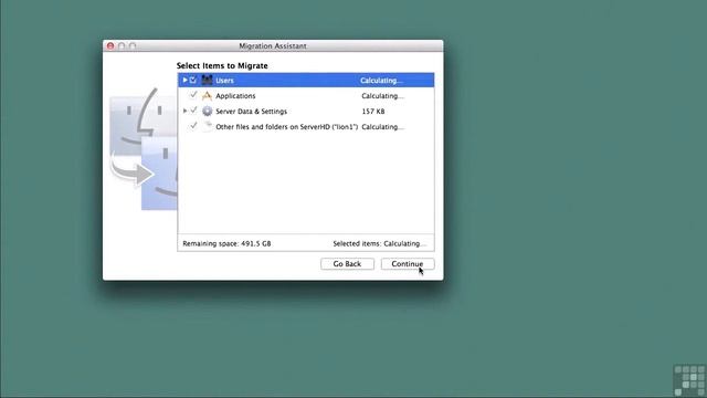 Apple Mountain Lion Server Tutorial | Migrate From A Previous Server смотреть онлайн