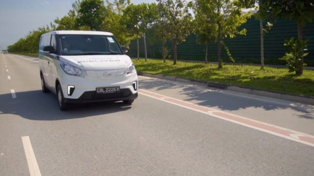 MAXUS E DELIVER 3, delivering with a buzz! | mReview смотреть онлайн