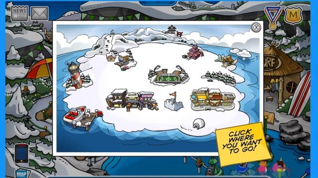 Nanopenguin3 @ the CPR: Penguin Games 2018! Club Penguin Rewritten: Penguin Games 2018 walkthrough смотреть онлайн