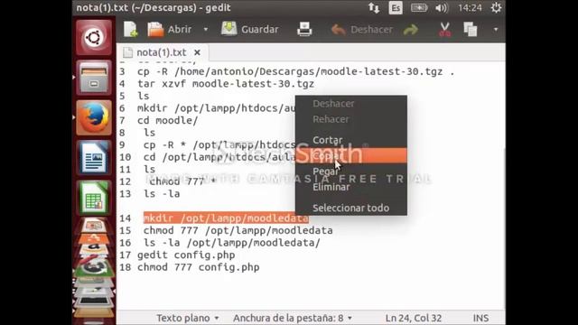 instalacion de moodle en ubuntu localhost xampp смотреть онлайн