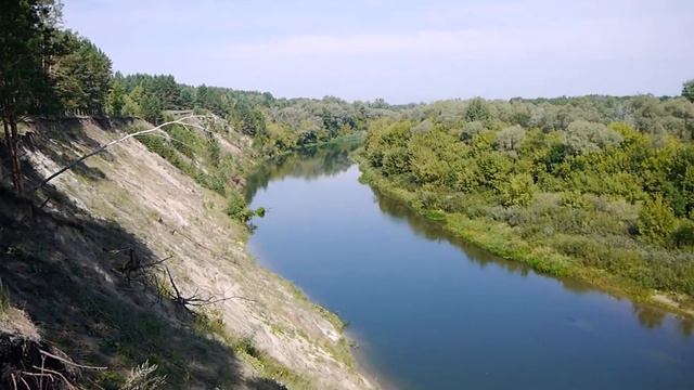Сплав по реке Хопёр. Фототур. Часть 1.