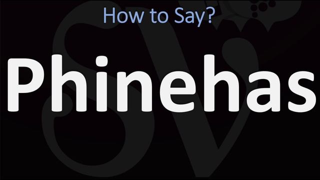 How to Pronounce Phinehas? (CORRECTLY) смотреть онлайн