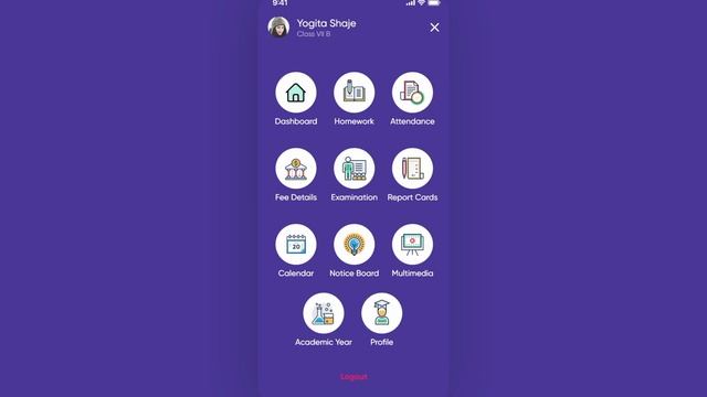 Stellar School App - Student UI Kit (Prototype) смотреть онлайн
