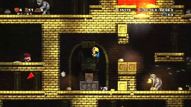 Spelunky - 3:27.993 Hell% смотреть онлайн