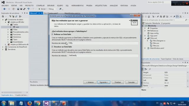 Filtro por Rangos de Fechas Con C# y WPF смотреть онлайн