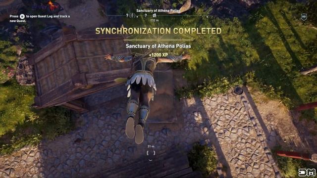 Assassins Creed Odyssey Jump off All Highest Points in the Game смотреть онлайн