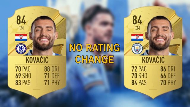 NEW MAN CITY EAFC 24 PLAYER RATINGS - Josko Gvardiol, Mateo Kovacic and Michael Olise (FIFA 24) смотреть онлайн