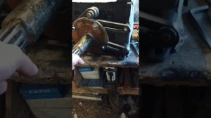 Стенд для ремонта двигателей. (Кантователь)