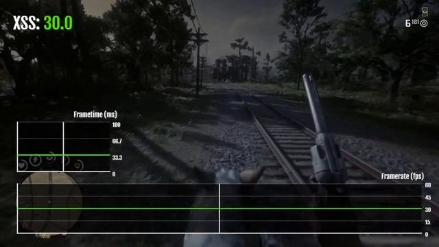 Red Dead Redemption 2 - Xbox Series S FPS Test