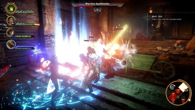Dragon Age: Inquisition - Varric - Well, Shit (Nightmare) смотреть онлайн
