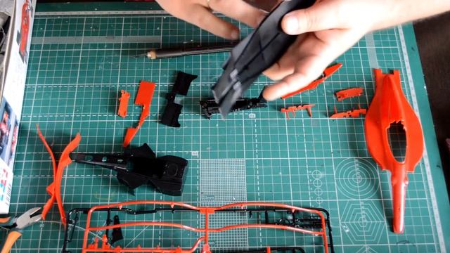 Ferrari F189 By Tamiya часть3 Продолжаем не начатое   Схема сборки
