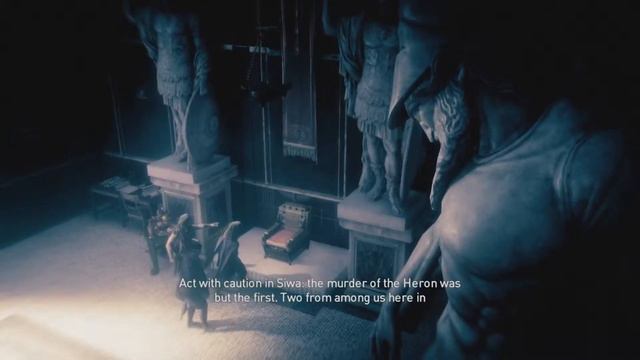 Assassins Creed Origins - End of the snake смотреть онлайн