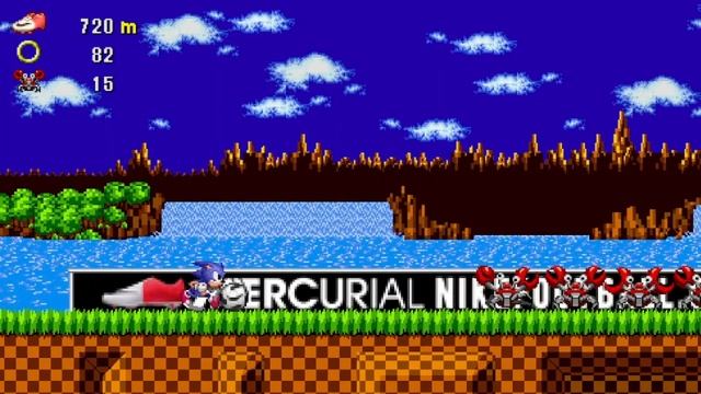 This game is forgotten | Sonic x Vapor gameplay смотреть онлайн
